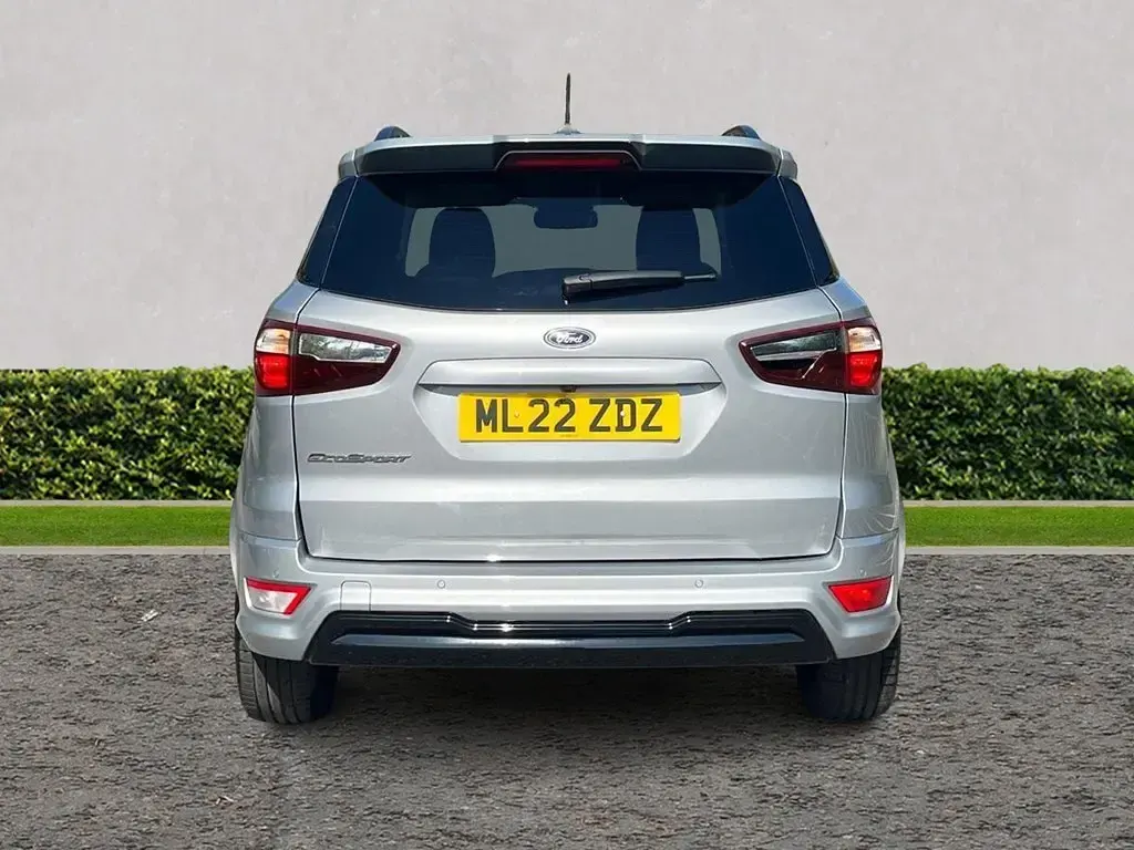 Used Ford Ecosport ST-Line 2022 Silver SUV