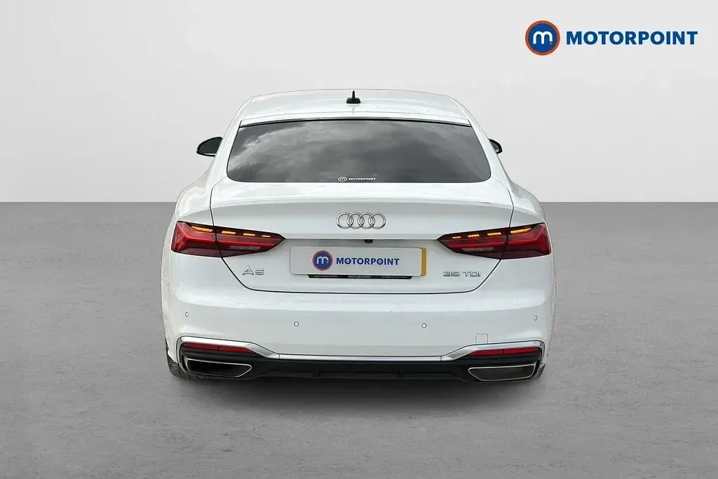 Used Audi A5 S-Line 2021 White Coupe