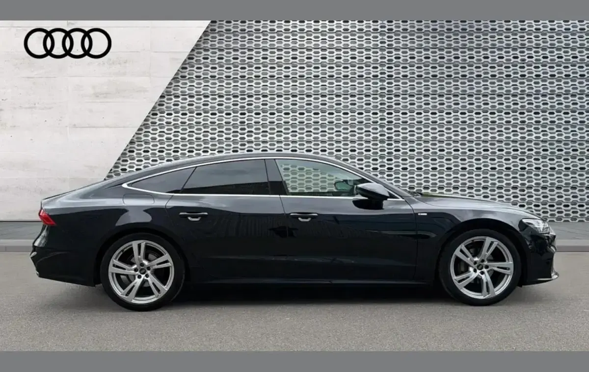 Used Audi A7 S-Line 204 HP (150 kW) 2022 Black Sedan