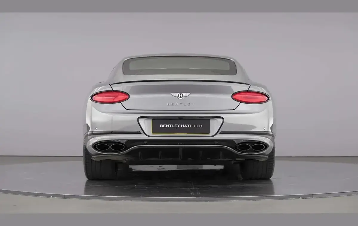 Used Bentley Continental GT 542 HP (398 kW) 2021 Grey Coupe
