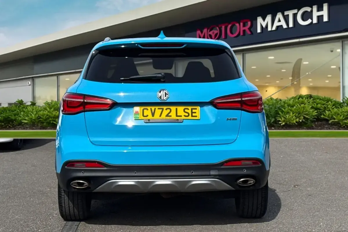 Usado MG HS Exclusive 162 CV (119 kW) 2023 Azul SUV