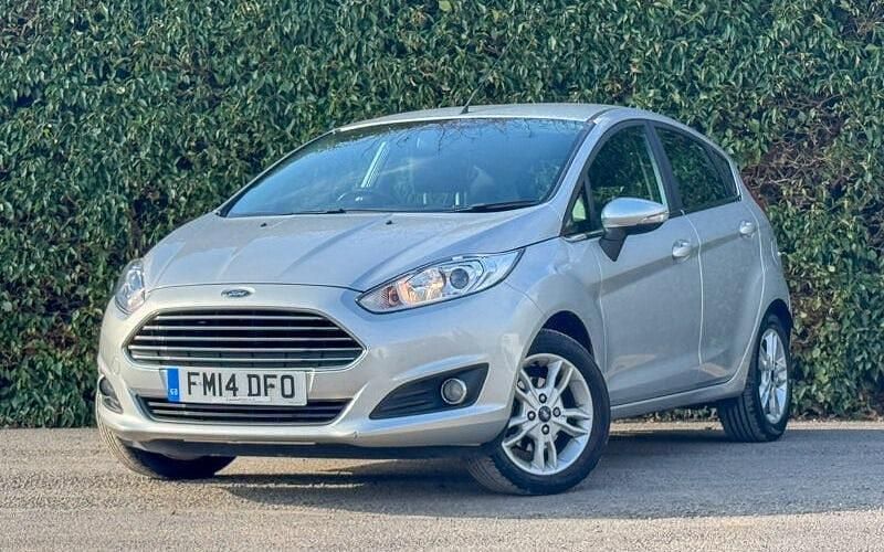 Used Ford Fiesta Zetec 82 HP (60 kW) 2017 Hatchback
