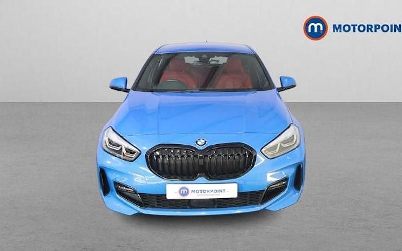 Used BMW 118 M Sport 140 HP (102 kW) 2020 Blue Hatchback