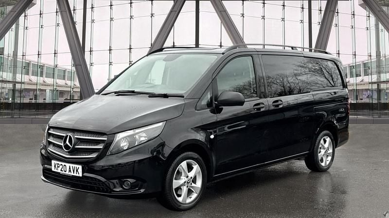 Used Mercedes Vito Premium 163 HP (119 kW) 2020 Black Van