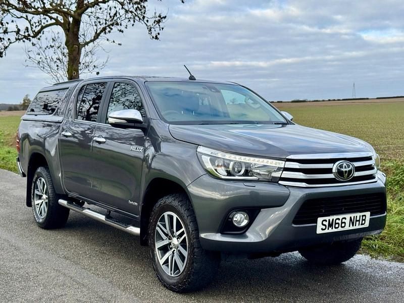 Grey Used 2016 Toyota HiLux Pickup | £17,950 (Fair price) - Image 1/4
