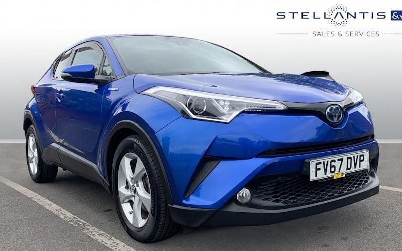 Blue Used 2018 Toyota C-HR SUV | £13,133 (Fair price) - Image 1/4