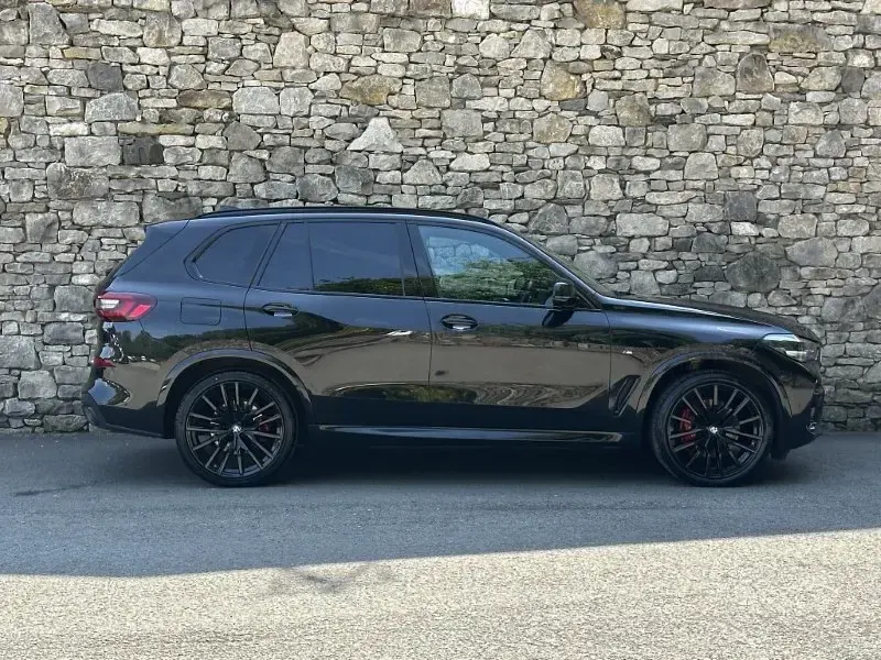 Used BMW X5 M Sport 293 HP (215 kW) 2022 Black SUV