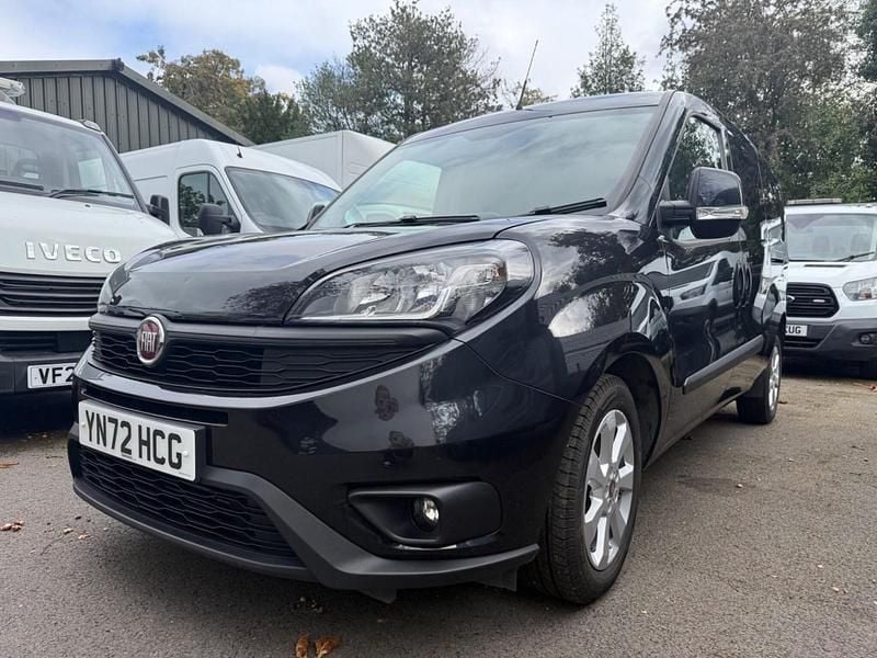Black Used 2022 Fiat Doblò S MPV | £6,850 - Image 1/4