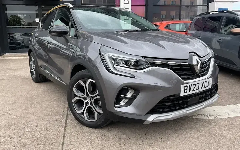 Używany Renault Captur Techno 91 KM (66 kW) 2024 SUV