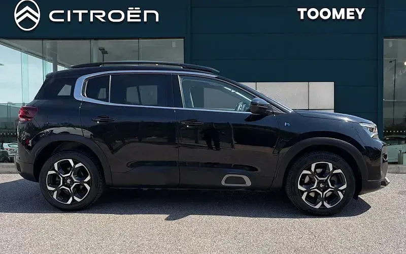 Used Citroën C5 Aircross 224 HP (164 kW) 2024 Black SUV