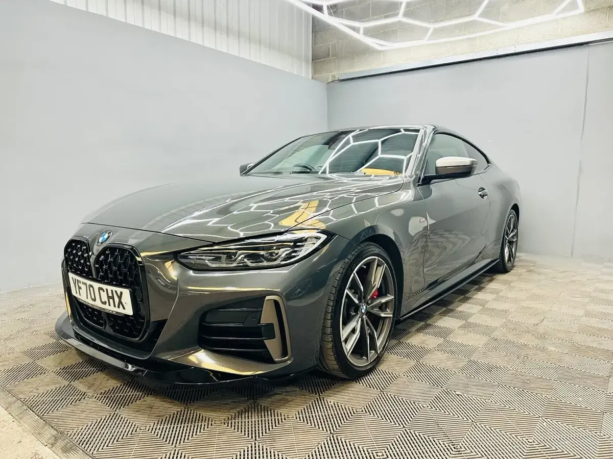 Used BMW M440 M Sport 2021 Grey Sedan
