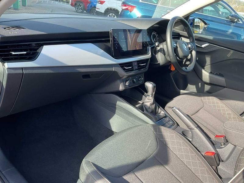 Used Skoda Scala SE Technology 2023 Blue Hatchback