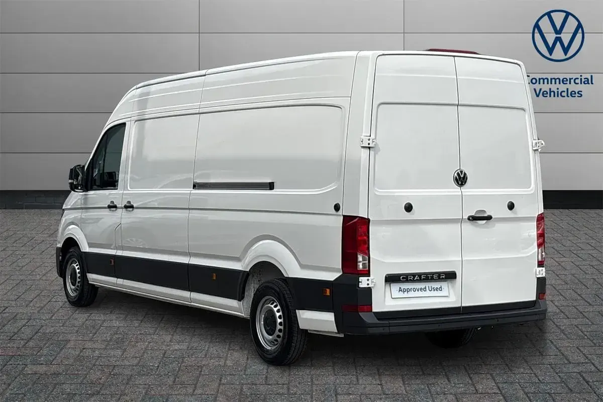 Used VW Crafter 140 HP (102 kW) 2024 White Van