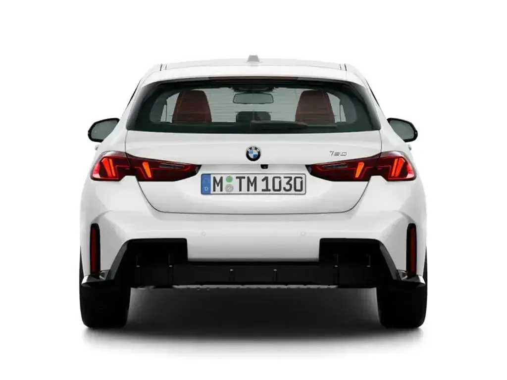 New BMW 120 M Sport 2026 Alpine white Hatchback