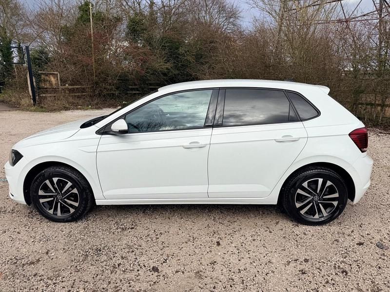 Used VW Polo United 95 HP (69 kW) 2020 White Hatchback