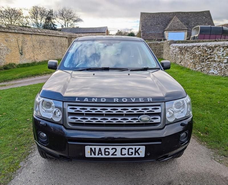 Used Land Rover Freelander 2 2012 Black SUV