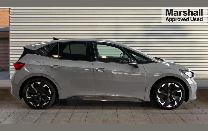 Used Cupra Born e-Boost 169 kW (230 HP) 2023 Grey Hatchback