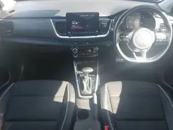 Used Kia Stonic GT-Line S 118 HP (86 kW) 2023 Blue SUV