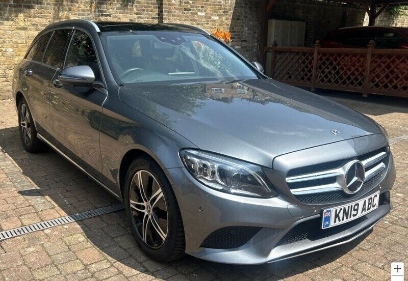 Grey Used 2019 Mercedes C200 Premium Plus Estate | £20,450 (Fair price) - Image 1/1