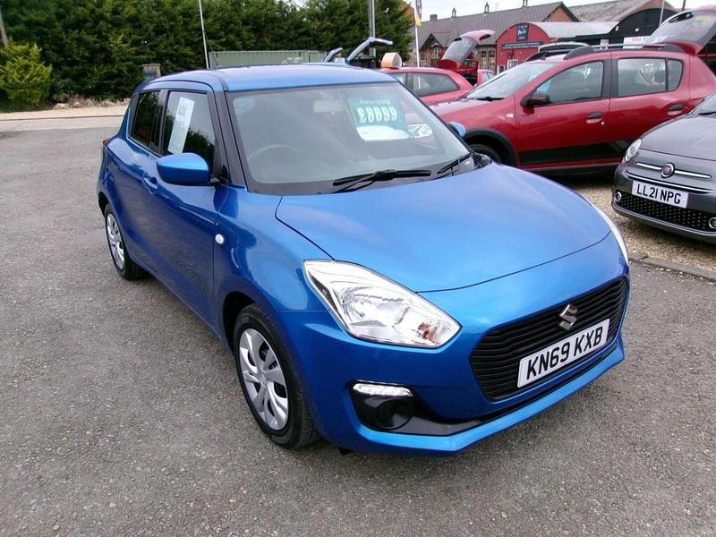 Blue Used 2019 Suzuki Swift SZ3 Hatchback | £8,699 (Fair price) - Image 1/4