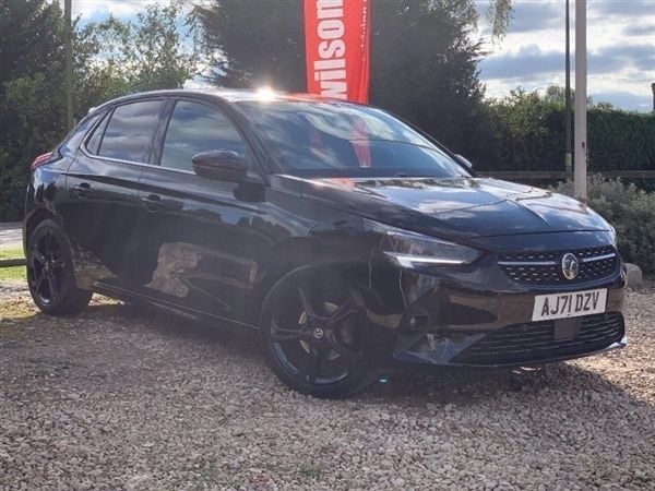 Black Used 2021 Vauxhall Corsa Edition Hatchback | £11,743 (Fair price) - Image 1/1