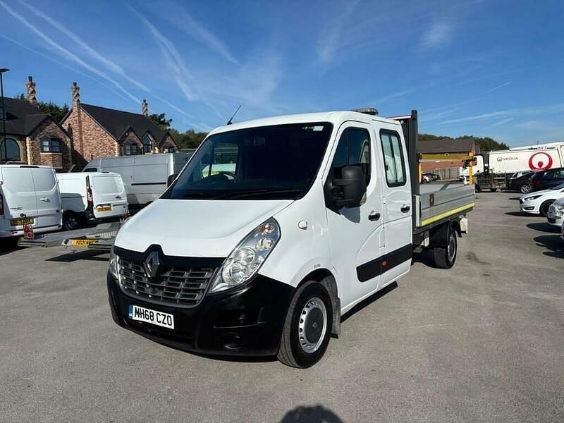 Used Renault Master Business 2019 White Cabriolet