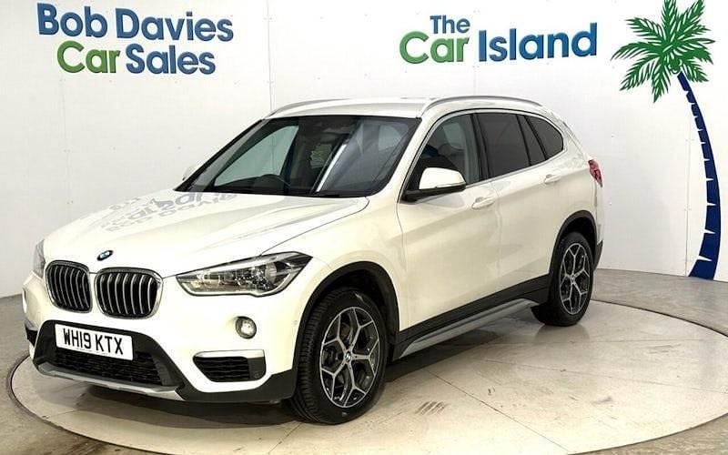 Used BMW X1 xLine 192 HP (141 kW) 2019 White SUV