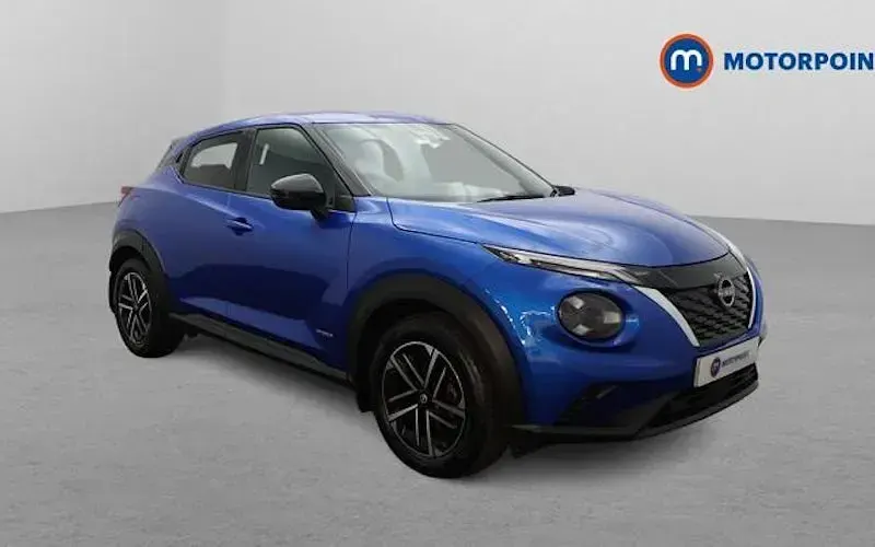 Used Nissan Juke N-Connecta 143 HP (105 kW) 2026 SUV