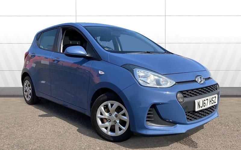 Used 2020 Hyundai i10 SE Hatchback | £6,820 (Good price) - Image 1/4