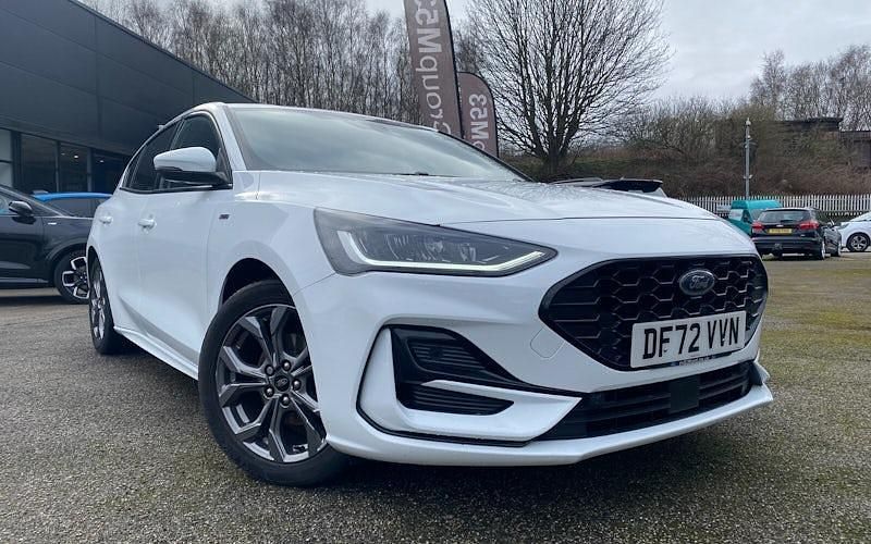Usado Ford Focus ST-Line 125 CV (91 kW) 2023 Utilitario