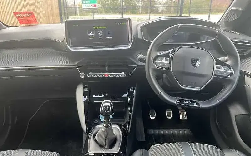 Used Peugeot 208 GT 102 HP (75 kW) 2024 Columbus grey metallic Hatchback