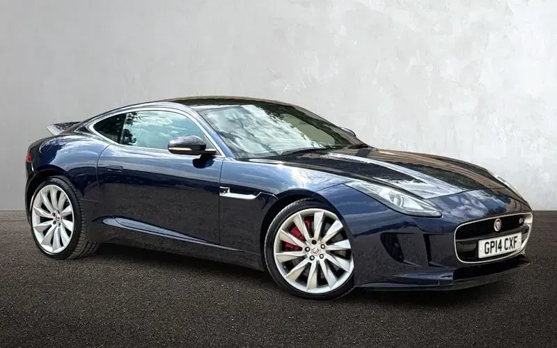 Used Jaguar F-Type Supercharged 381 HP (280 kW) 2016 Coupe