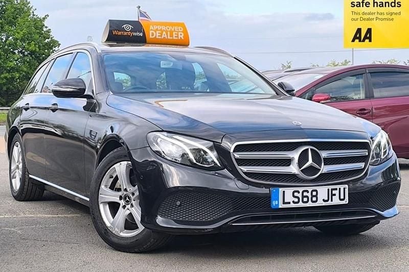 Black Used 2018 Mercedes E220 SE Estate | £16,995 (Super price) - Image 1/1