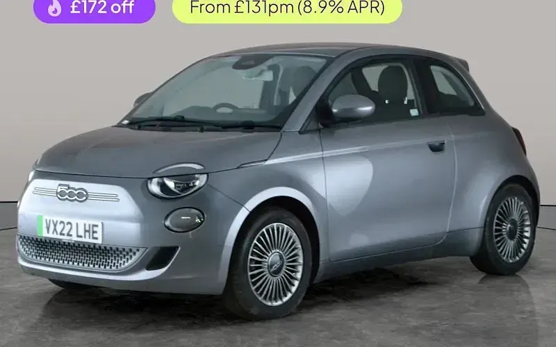 Second-hand Fiat 500e Icon 86 kW (118 CP) 2022 Hatchback