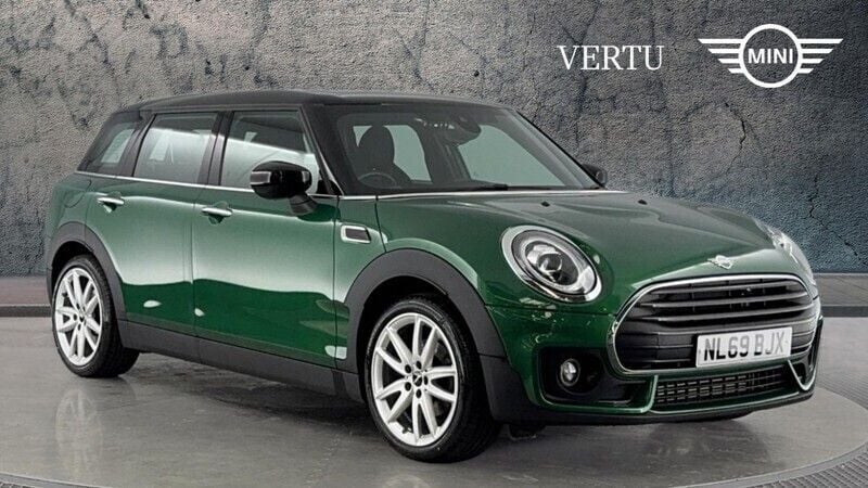 Green Used 2020 Mini Cooper Clubman Sport Estate | £18,173 (Fair price) - Image 1/4