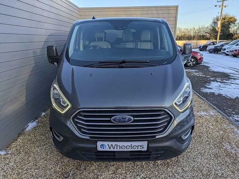 Used Ford Tourneo Custom Titanium X 2021 Magnetic (exclusive colour) Van