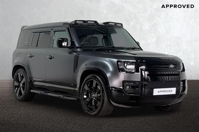 Carpathian grey Used 2022 Land Rover Defender Carpathian Edition Estate | £72,300 (Good price) - Image 1/3