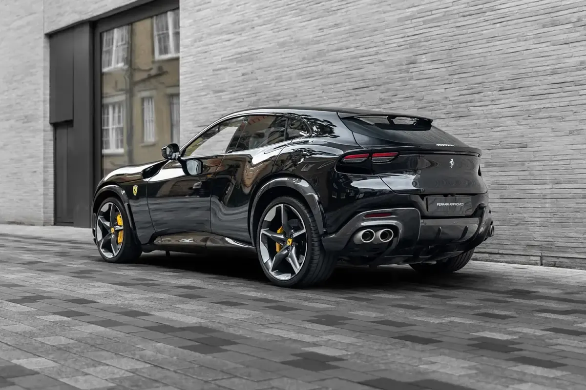 Used Ferrari Purosangue 725 HP (533 kW) 2024 Nero ds SUV