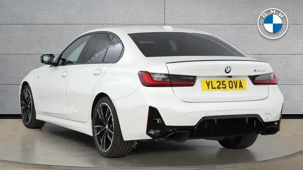 Used BMW M340 M Sport 369 HP (271 kW) 2025 White Sedan
