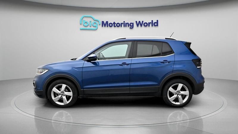 Used VW T-Cross SEL 110 HP (80 kW) 2023 Blue SUV