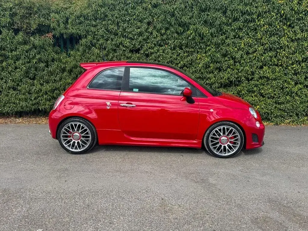 Used Abarth 595 Turismo 160 HP (117 kW) 2016 Red Hatchback