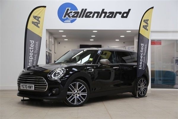 Black Used 2020 Mini Cooper Clubman Exclusive Estate | £19,525 (Fair price) - Image 1/1