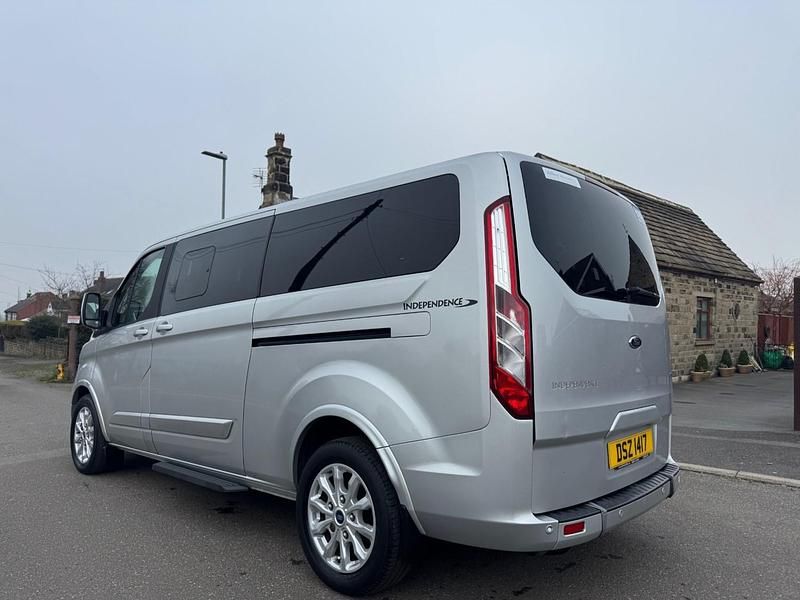 Used Ford Tourneo Titanium 2019 Silver MPV