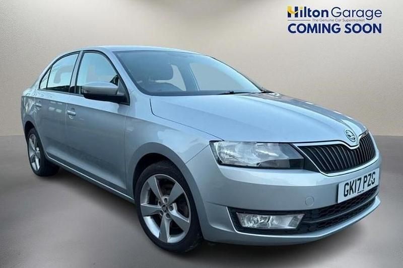 Used Skoda Rapid SE L 110 HP (80 kW) 2017 Hatchback