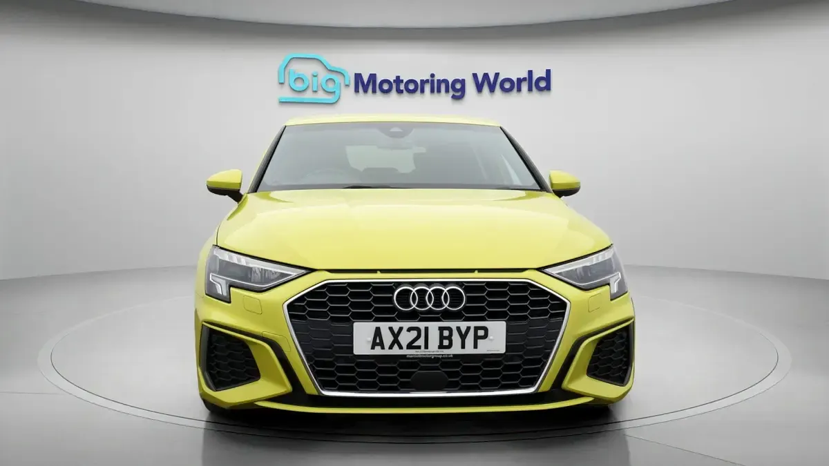 Used Audi A3 S-Line 148 HP (108 kW) 2021 Sedan
