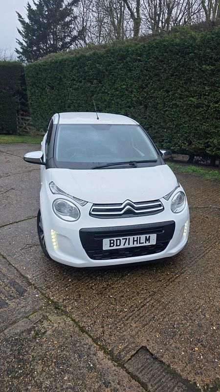 Used Citroën C1 Shine 2021 White Hatchback