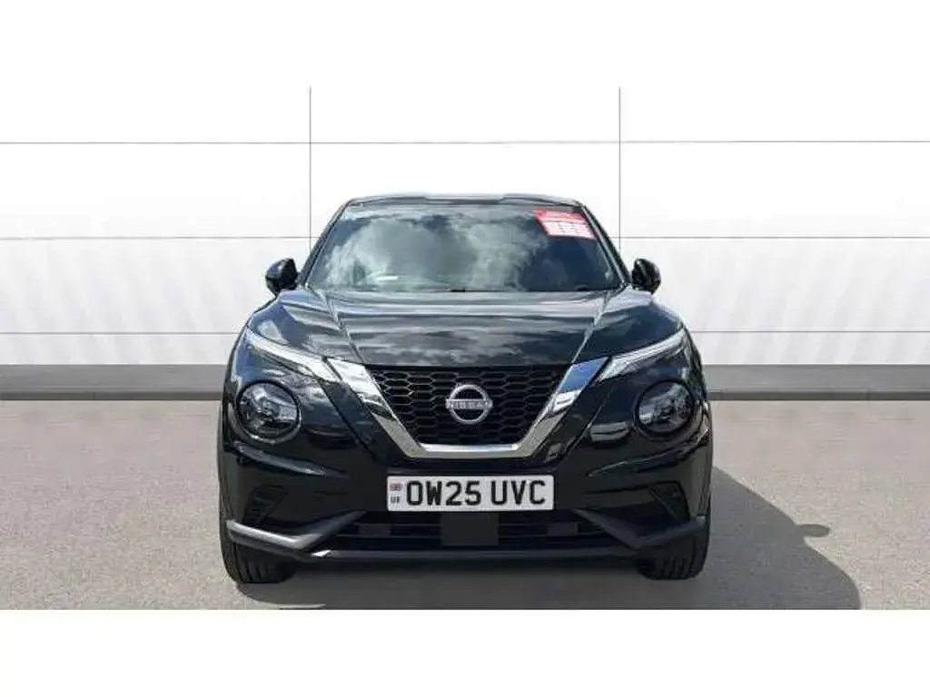 Used Nissan Juke N-Connecta 114 HP (83 kW) 2025 Black SUV