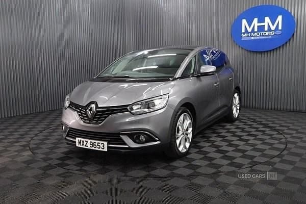 Used Renault Scénic IV Iconic 2019 Grey MPV