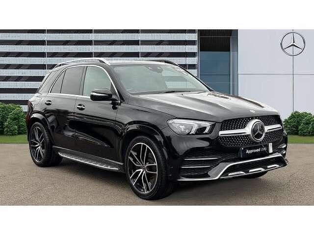Black Used 2023 Mercedes GLE450 AMG AMG line SUV | £54,389 (Good price) - Image 1/4