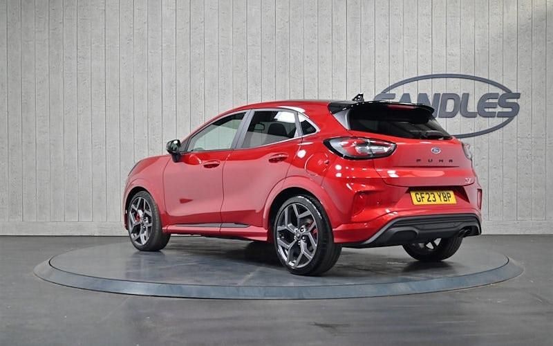 Used Ford Puma ST 200 HP (147 kW) 2023 Red Hatchback